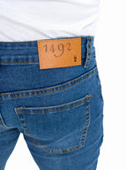 Pantalones Jeans 1492 Para Caballeros by 1492