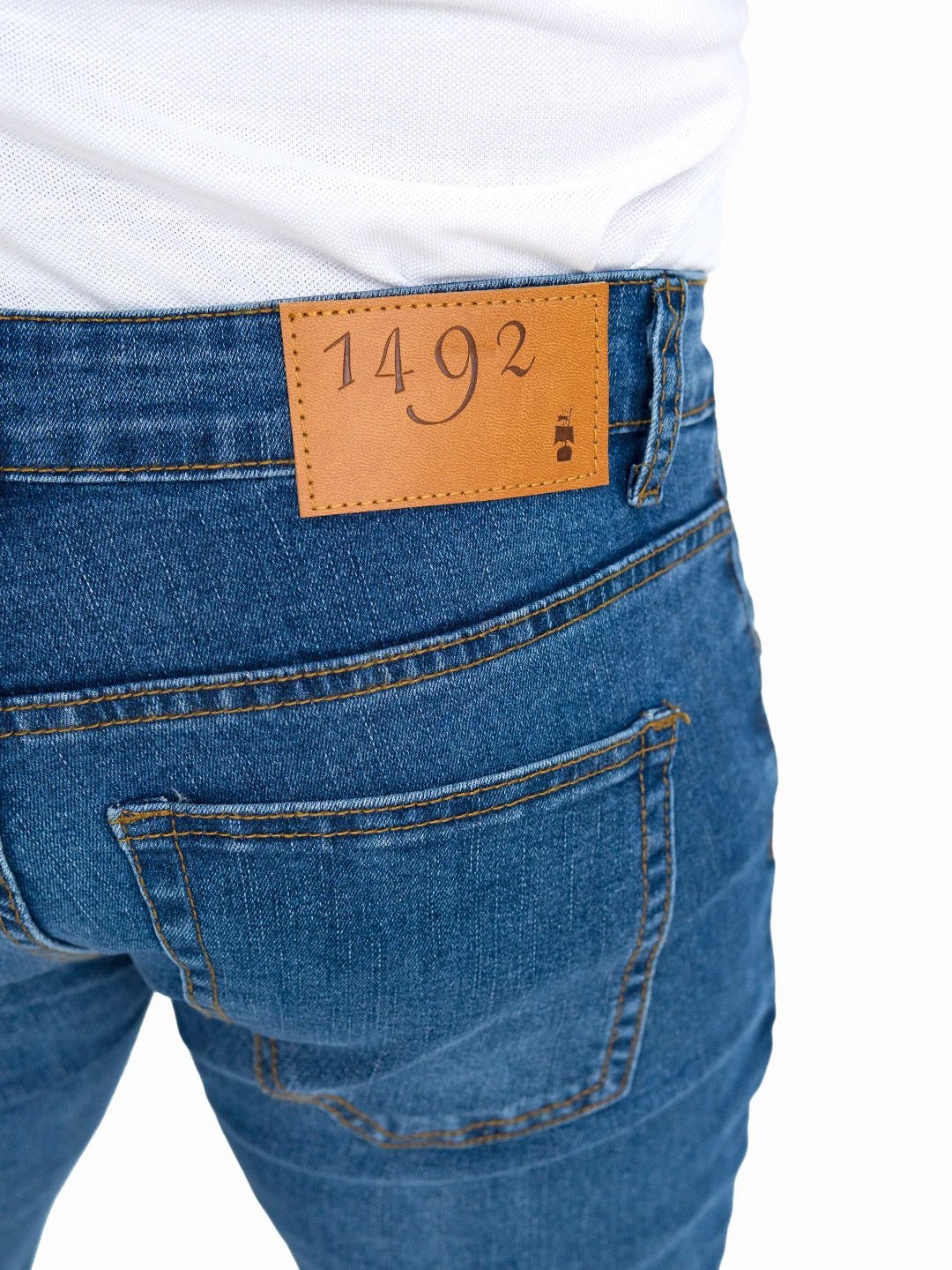 Pantalones Jeans 1492 Para Caballeros by 1492