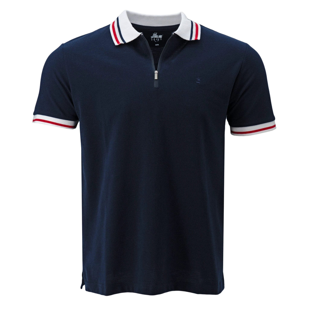 Poloshirt 1492 Mangas Cortas Liso Para Caballeros by 1492