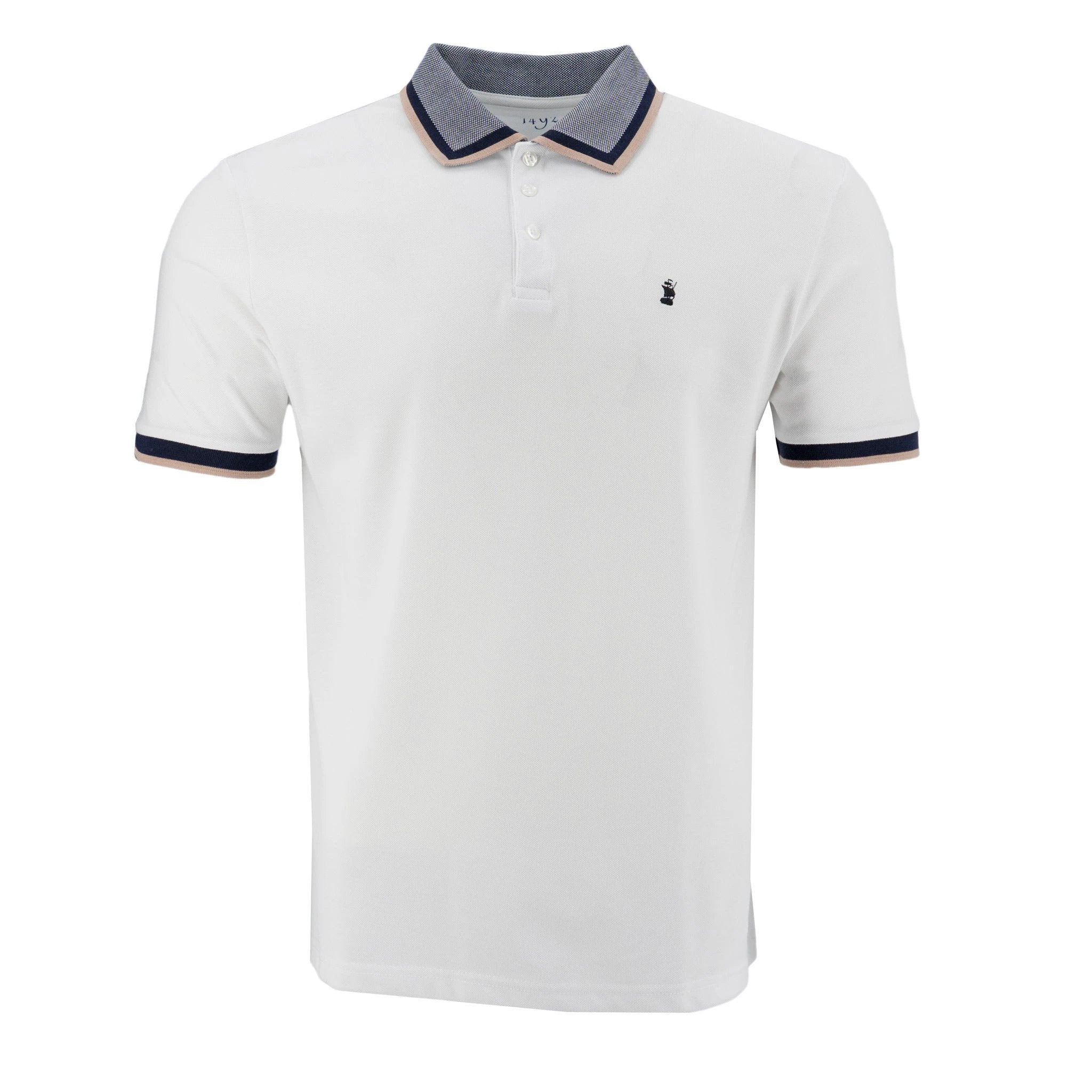 Poloshirt 1492 Mangas Cortas Liso Para Caballeros by 1492