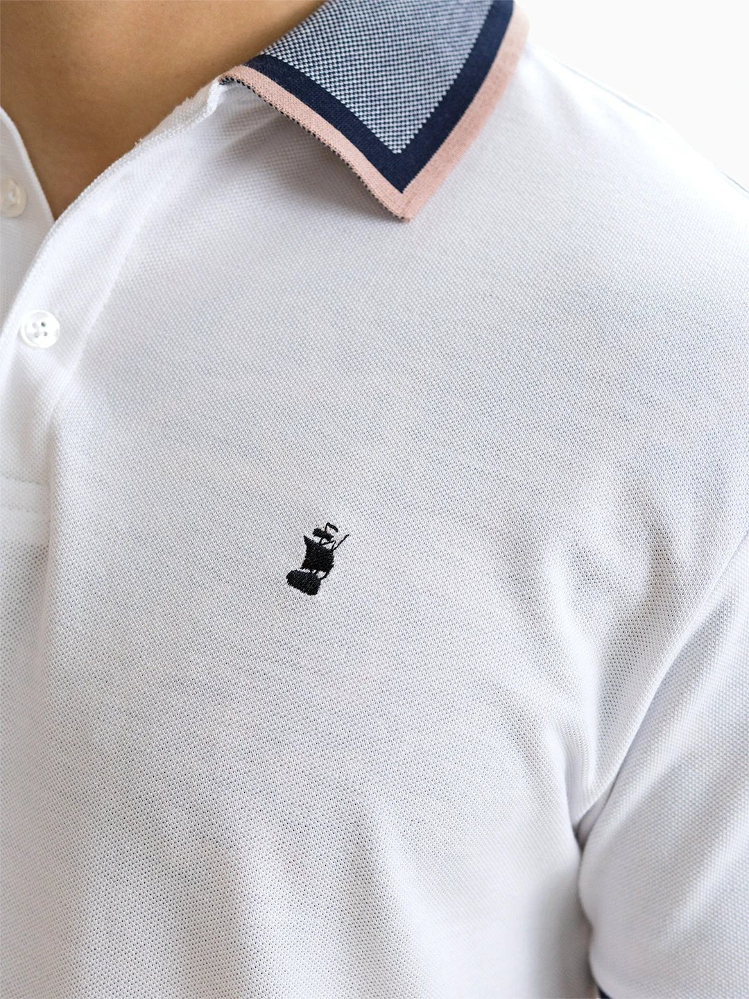 Poloshirt 1492 Mangas Cortas Liso Para Caballeros by 1492