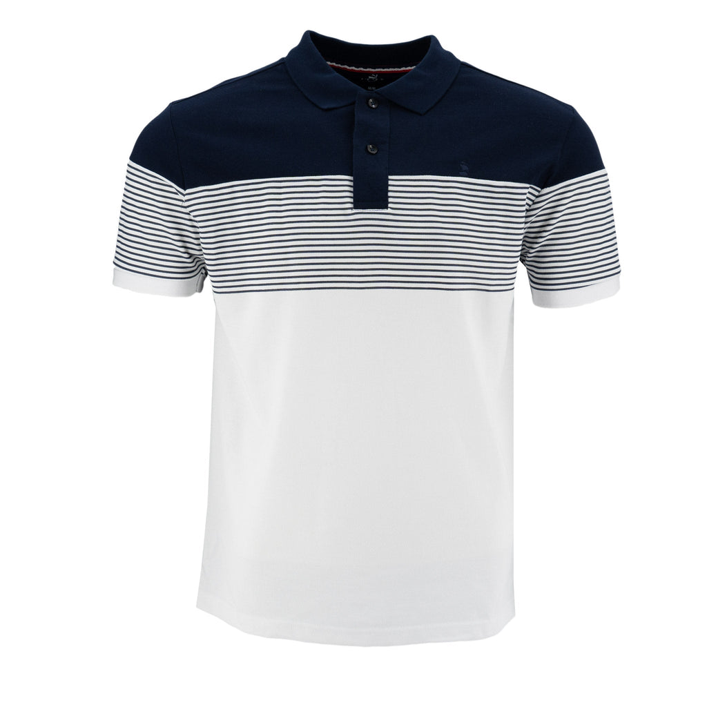 Poloshirt 1492 Mangas Cortas Rayas Combinado Para Caballeros by 1492