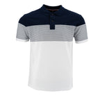 Poloshirt 1492 Mangas Cortas Rayas Combinado Para Caballeros by 1492
