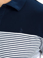 Poloshirt 1492 Mangas Cortas Rayas Combinado Para Caballeros by 1492