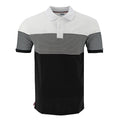Poloshirt 1492 Mangas Cortas Rayas Combinado Para Caballeros by 1492