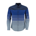 Camisa 1492 de Rayas de Mangas Largas para Caballeros