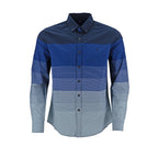 Camisa 1492 de Rayas de Mangas Largas para Caballeros