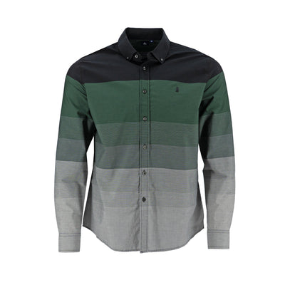 Camisa 1492 de Mangas Largas con Rayas para Caballeros