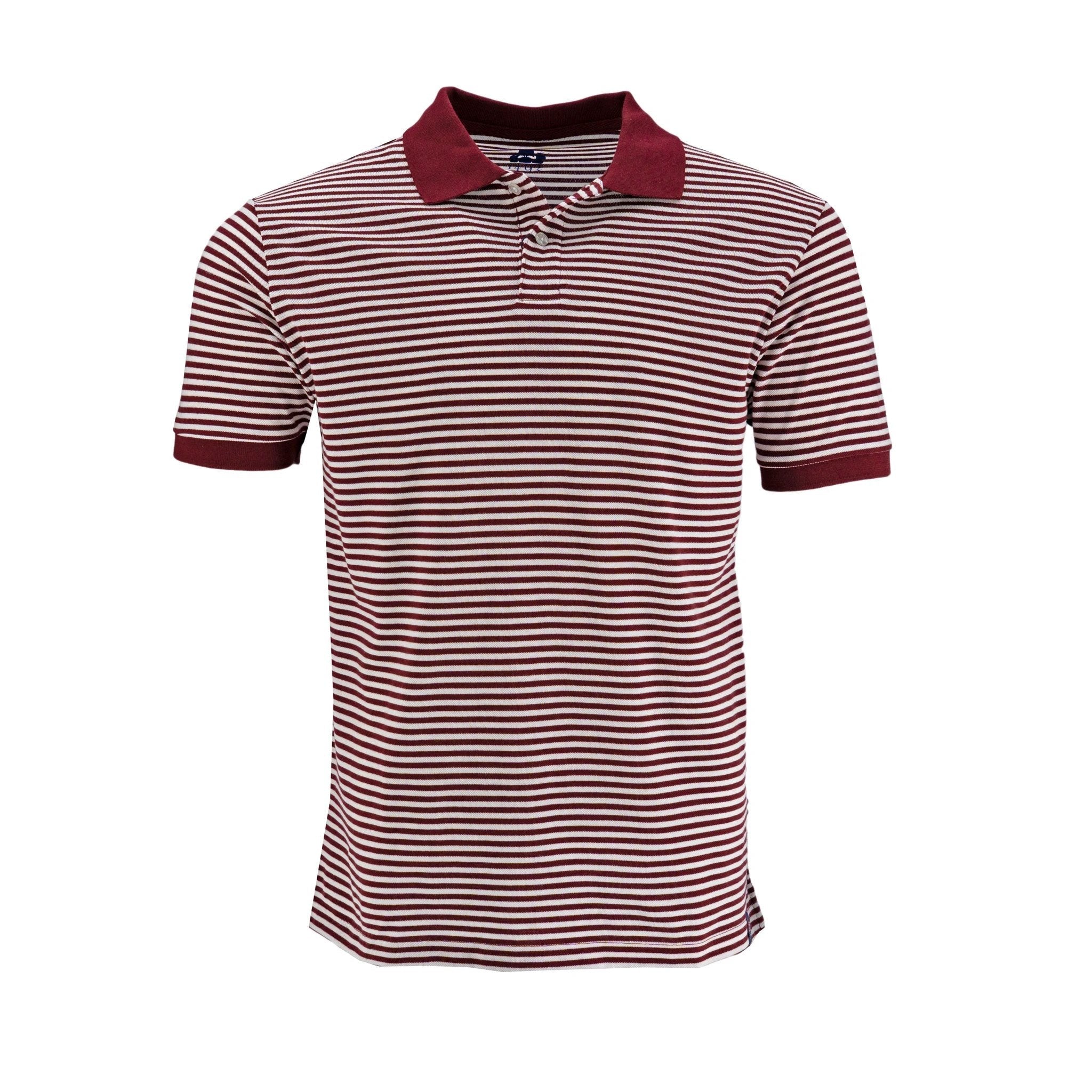 Poloshirt 1492 Mangas Cortas Rayas Para Caballeros by 1492