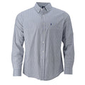 Camisa 1492 Mangas Largas Rayas Para Caballeros by 1492