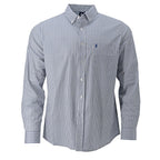 Camisa 1492 Mangas Largas Rayas Para Caballeros by 1492