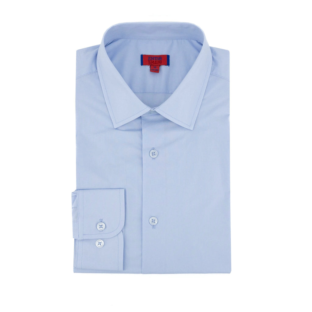 Camisa Zanetti Mangas Largas Lisa P/ Caballeros by Zanetti