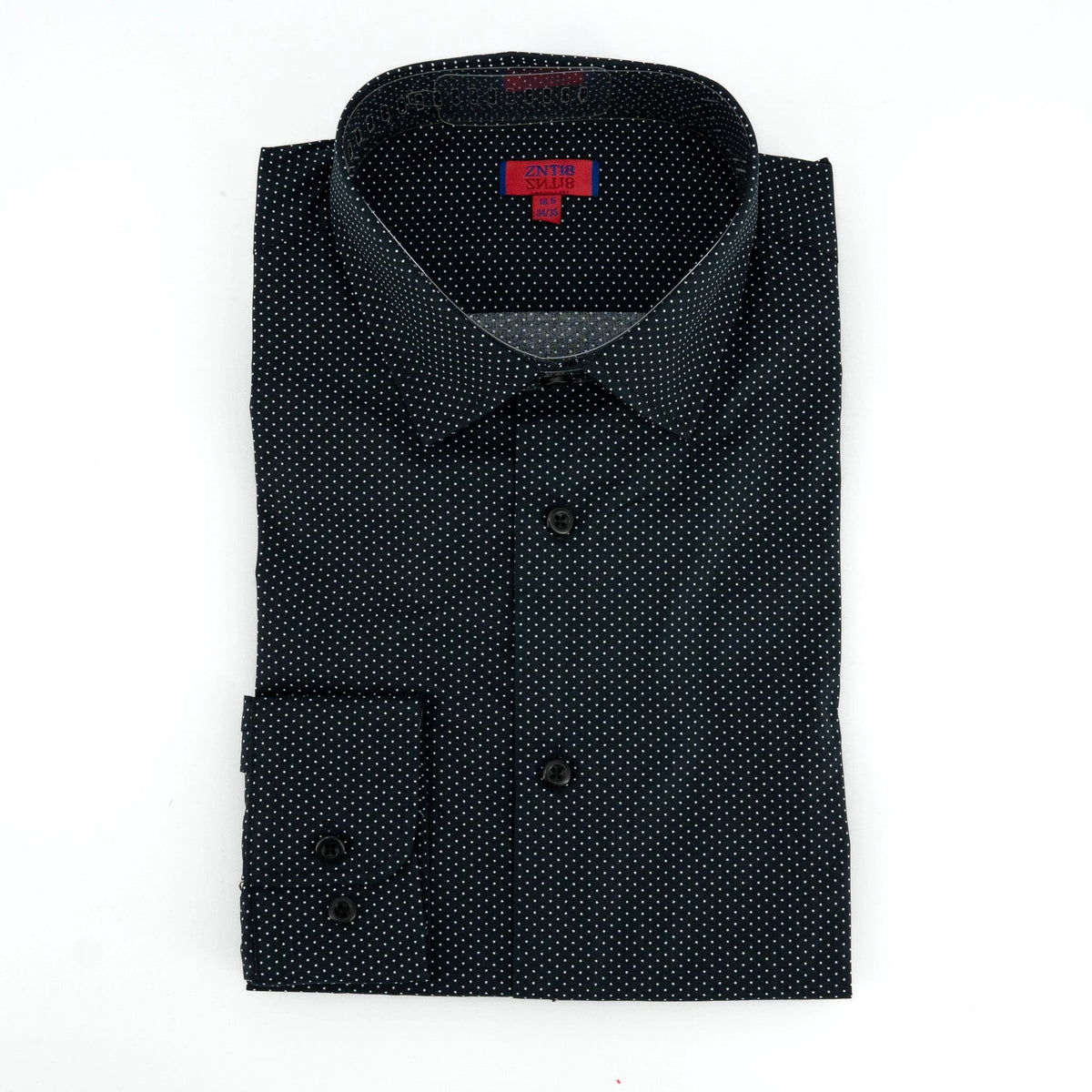 Camisa Zanetti Mangas Largas Estampada P/ Caballeros by Zanetti