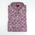 Camisa Zanetti Mangas Largas Estampada P/ Caballeros by Zanetti
