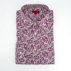 Camisa Zanetti Mangas Largas Estampada P/ Caballeros by Zanetti