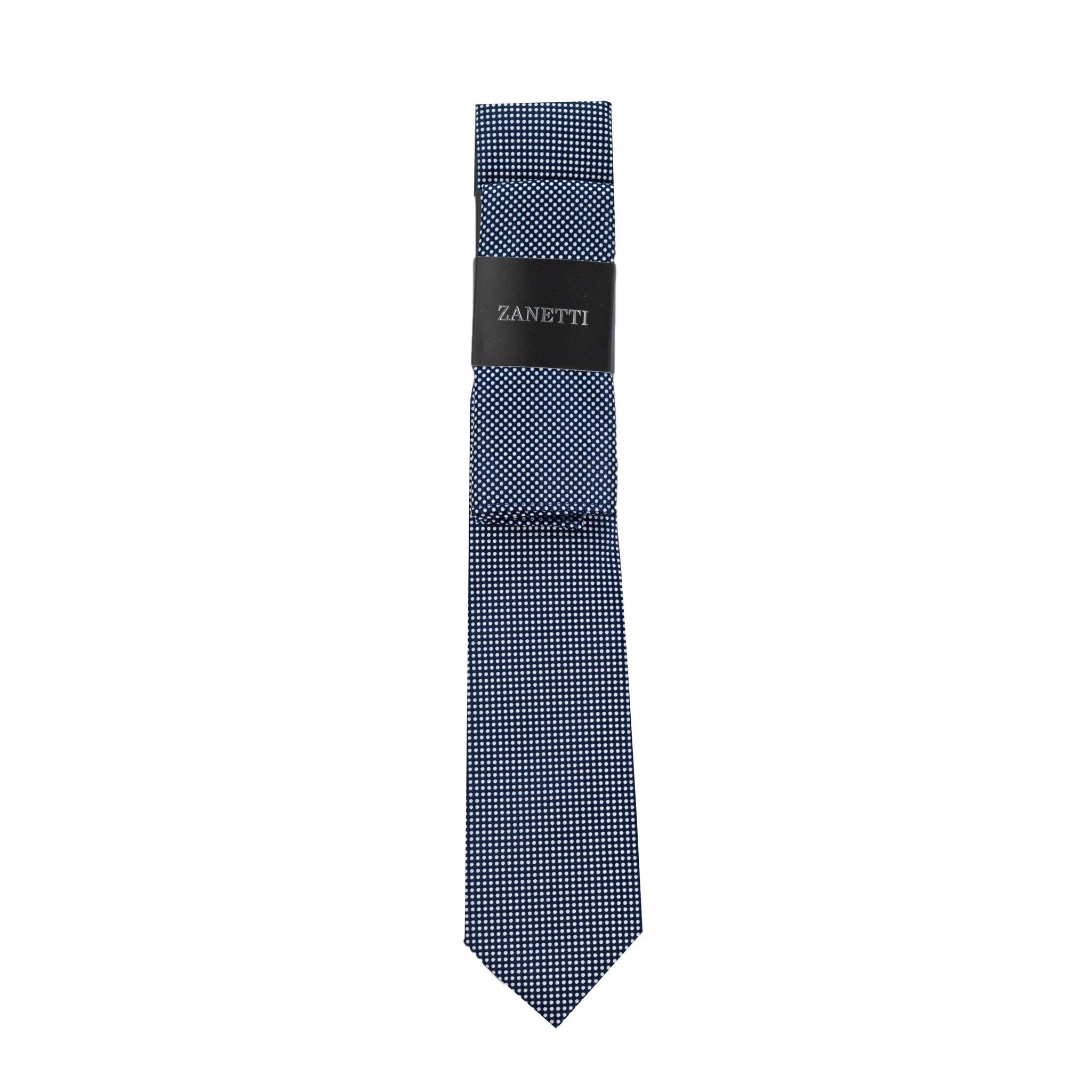 Corbata Zanetti Con Pañuelo Para Caballeros by Zanetti