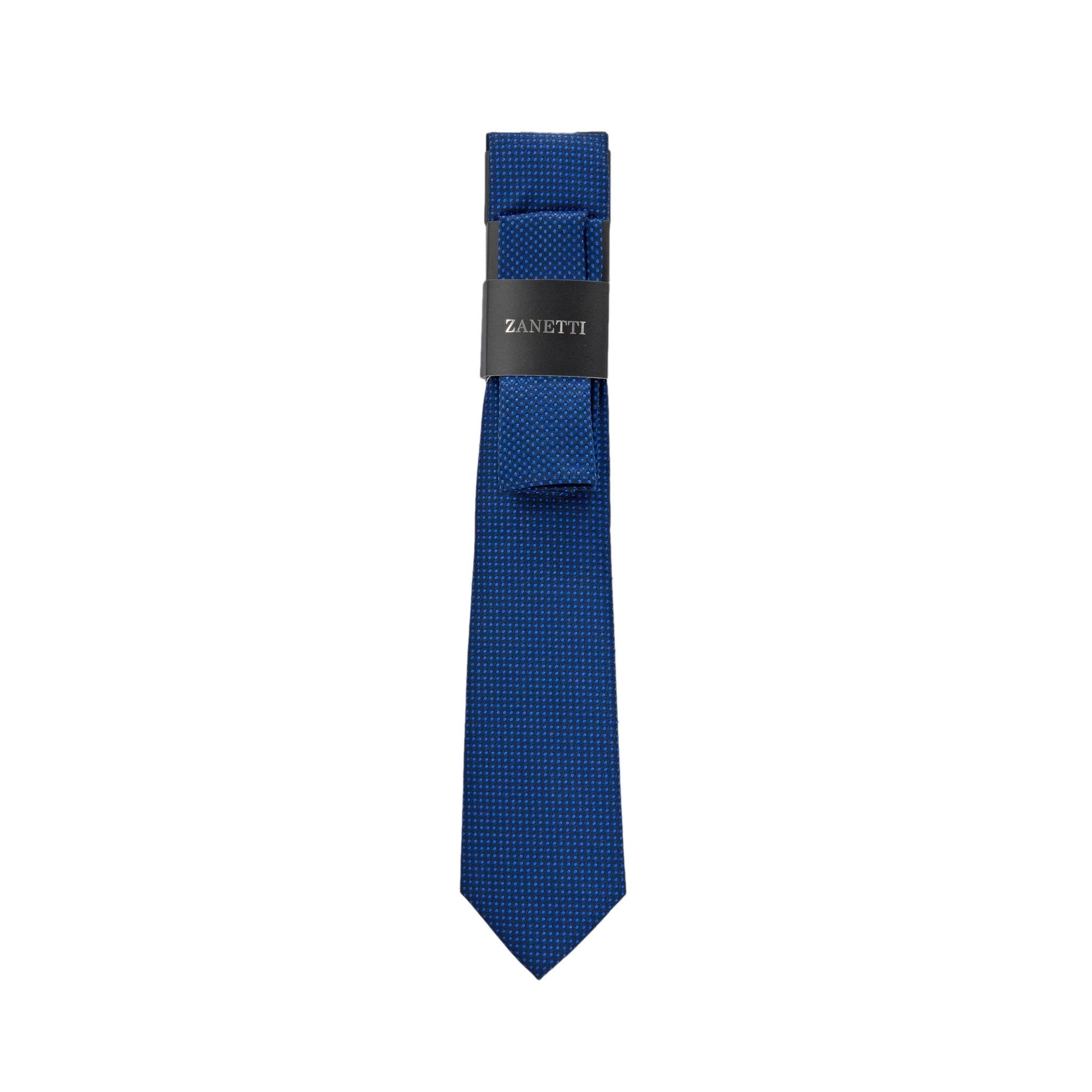 Corbata Zanetti Con Pañuelo Para Caballeros by Zanetti