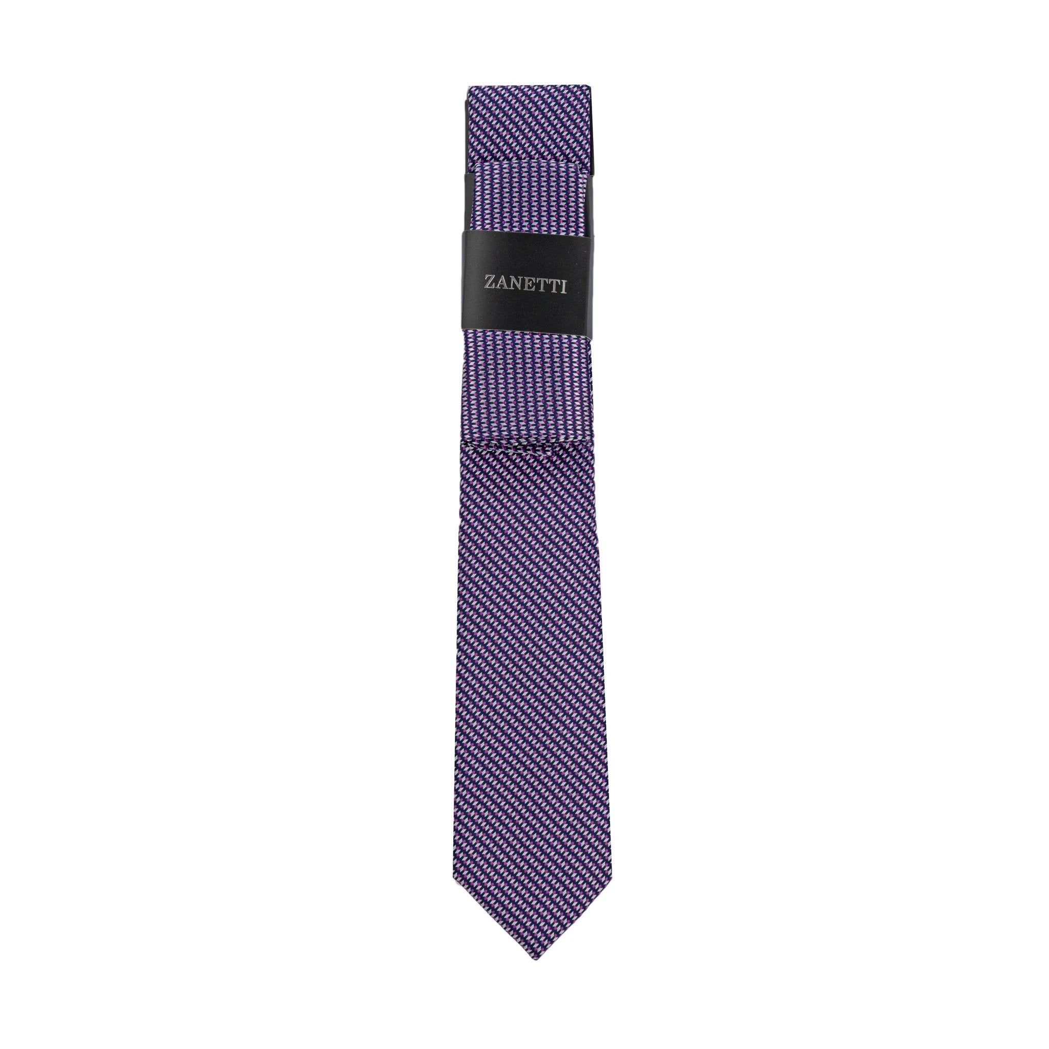 Corbata Zanetti Con Pañuelo Para Caballeros by Zanetti