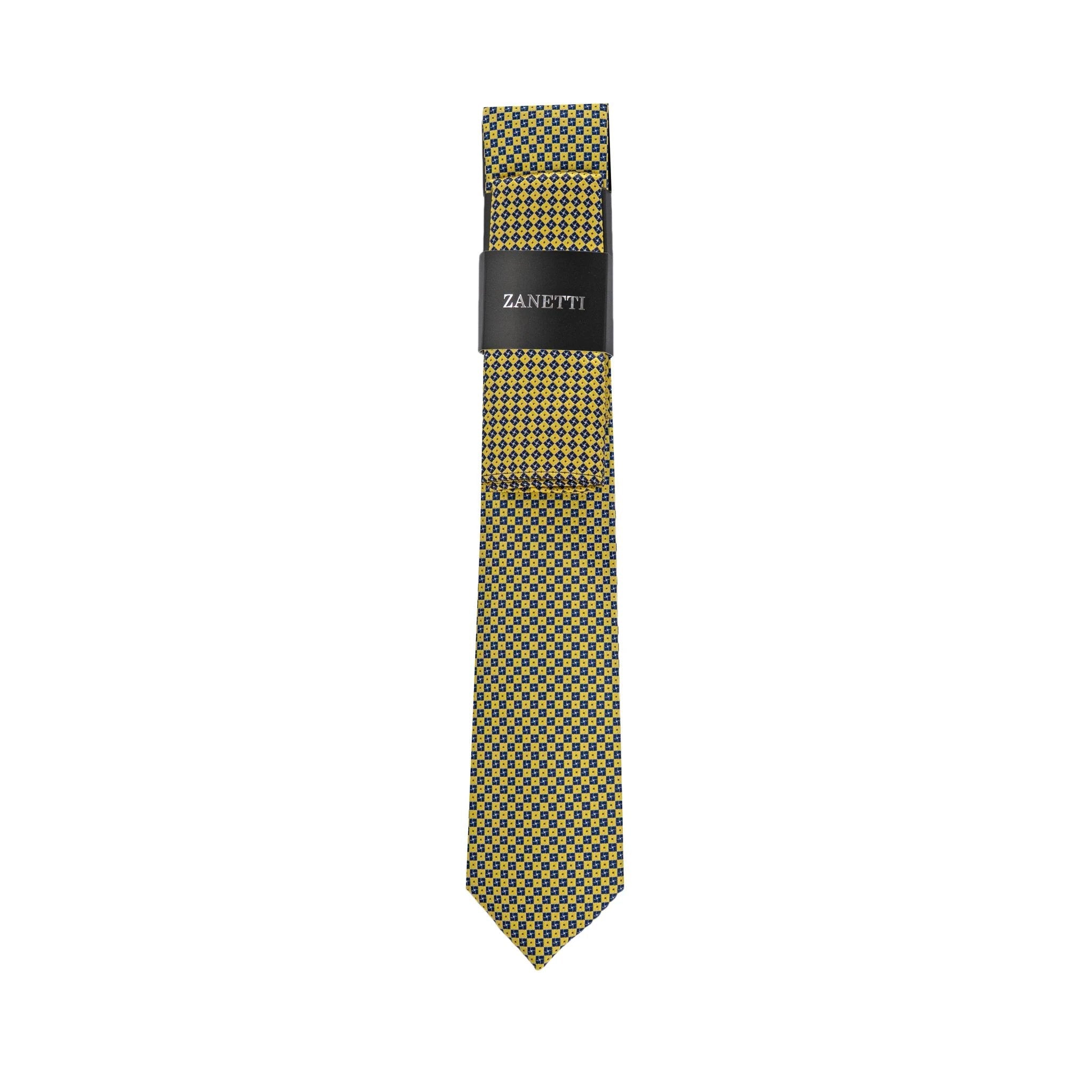 Corbata Zanetti Con Pañuelo Para Caballeros by Zanetti