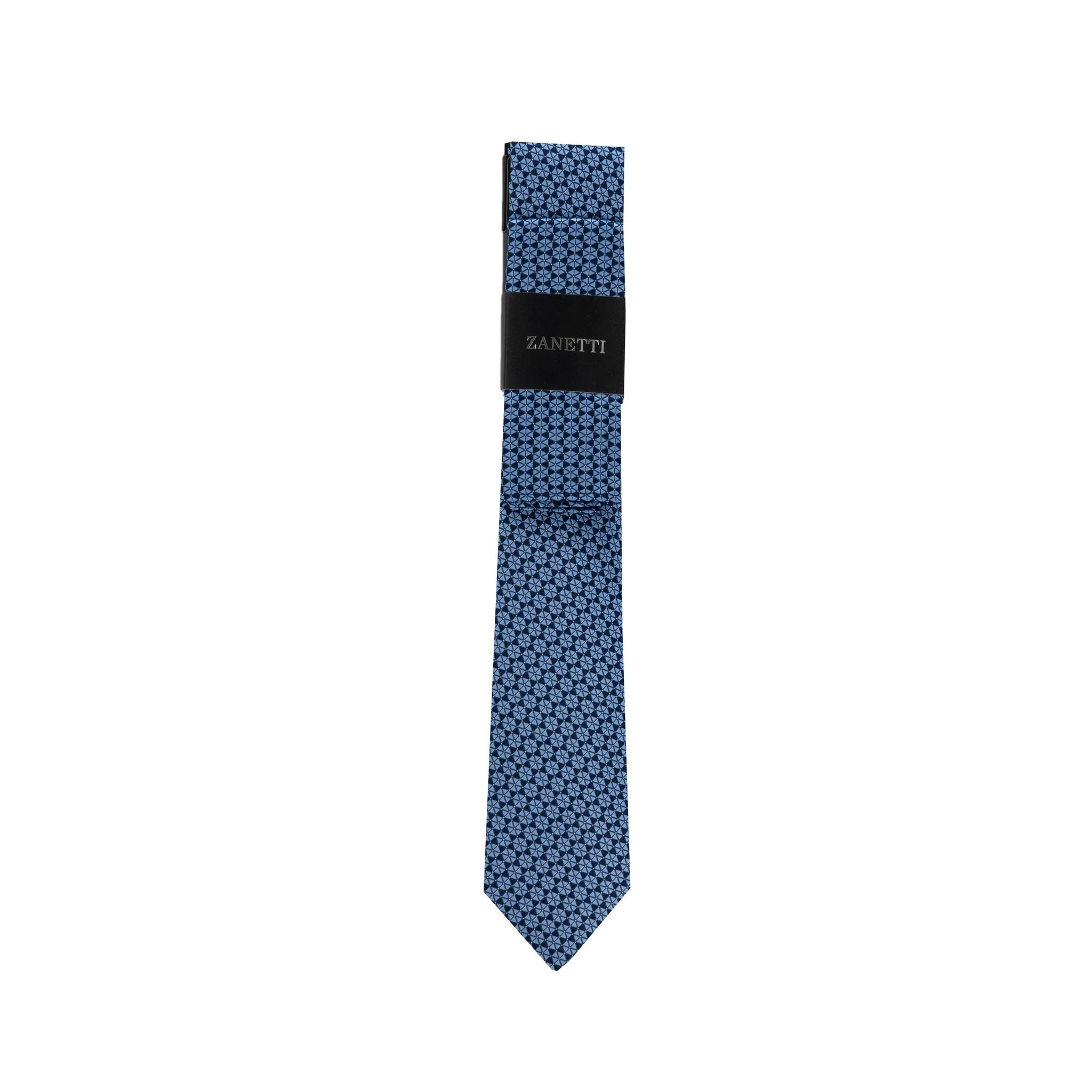 Corbata Zanetti Con Pañuelo Para Caballeros by Zanetti