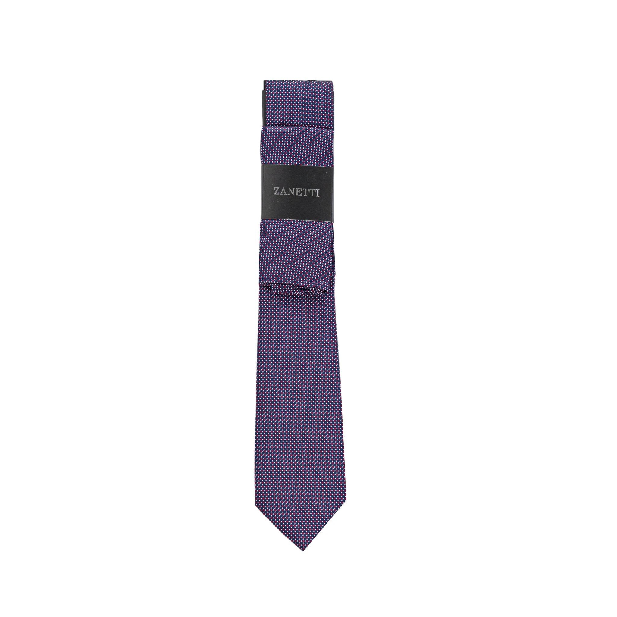 Corbata Zanetti Con Pañuelo Para Caballeros by Zanetti