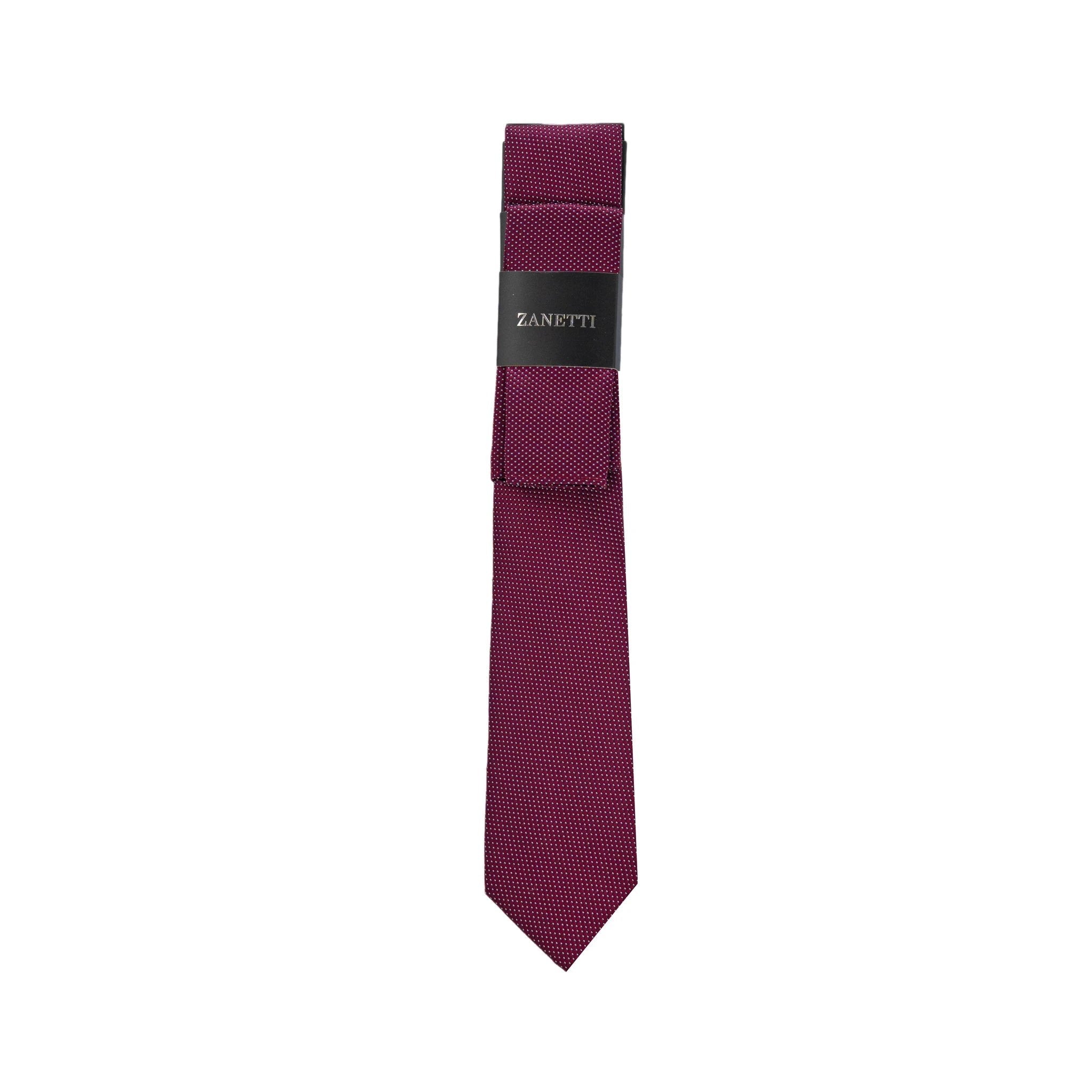 Corbata Zanetti Con Pañuelo Para Caballeros by Zanetti