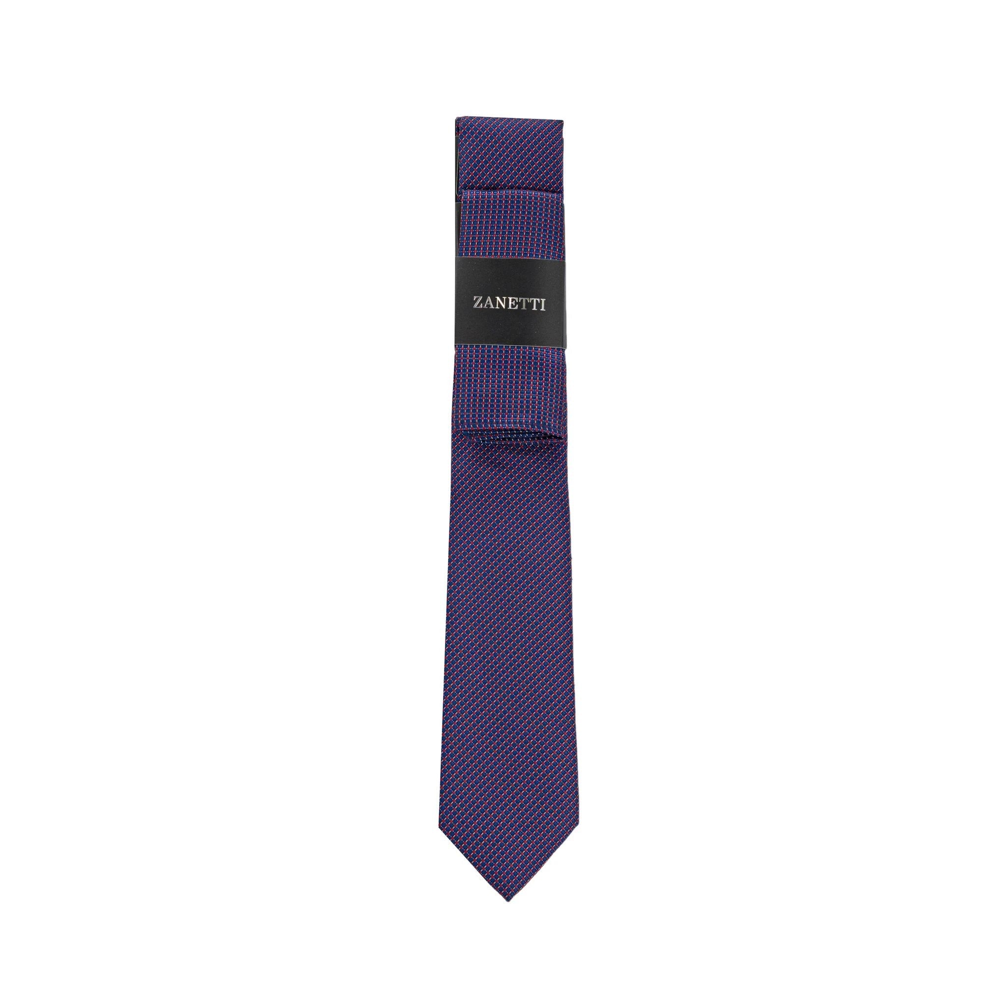 Corbata Zanetti Con Pañuelo Para Caballeros by Zanetti