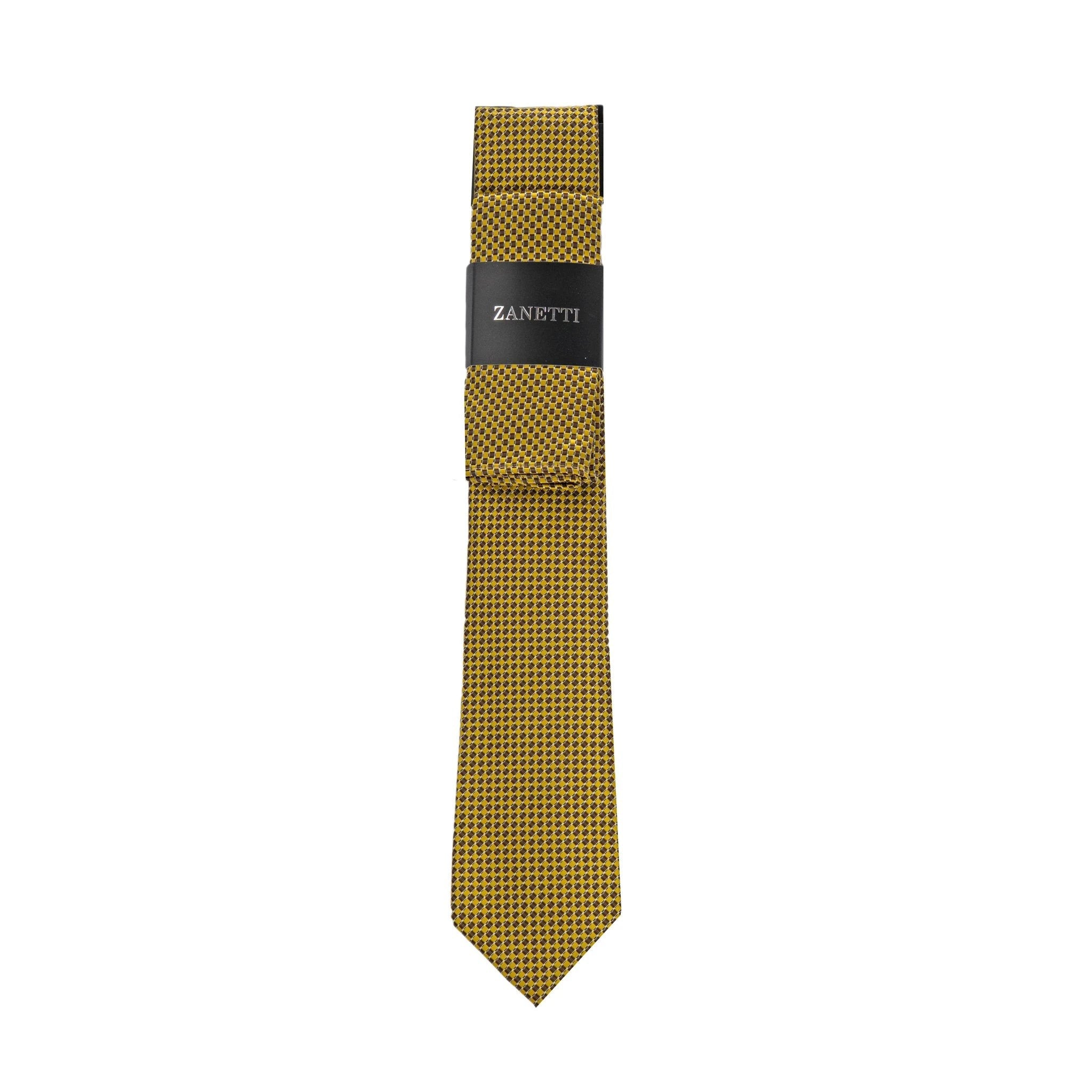 Corbata Zanetti Con Pañuelo Para Caballeros by Zanetti