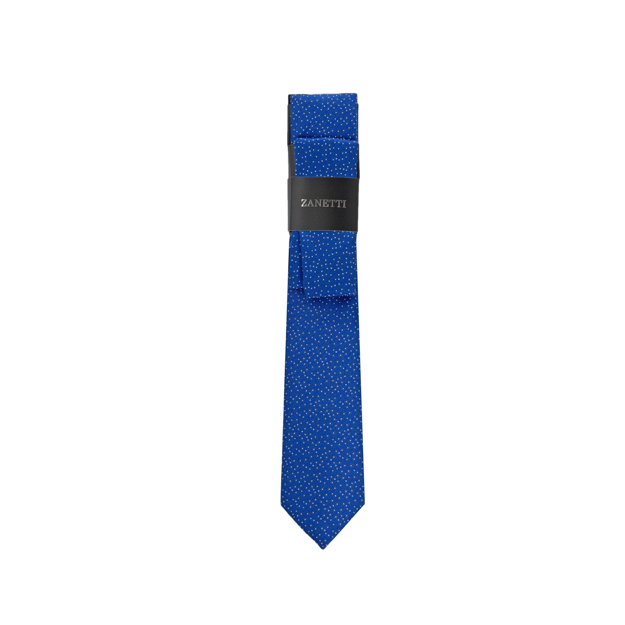 Corbata Zanetti Con Pañuelo Para Caballeros by Zanetti