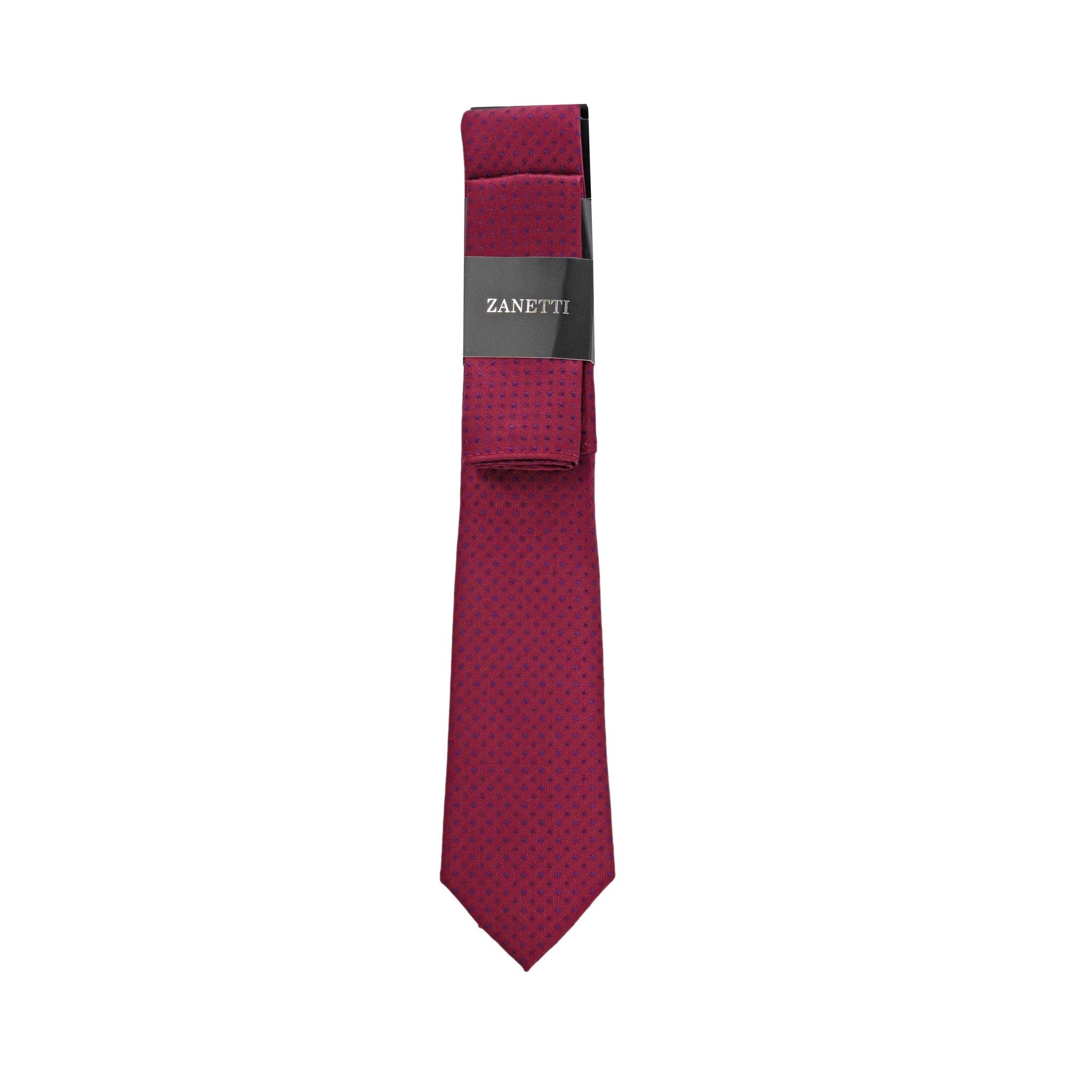 Corbata Zanetti Con Pañuelo Para Caballeros by Zanetti