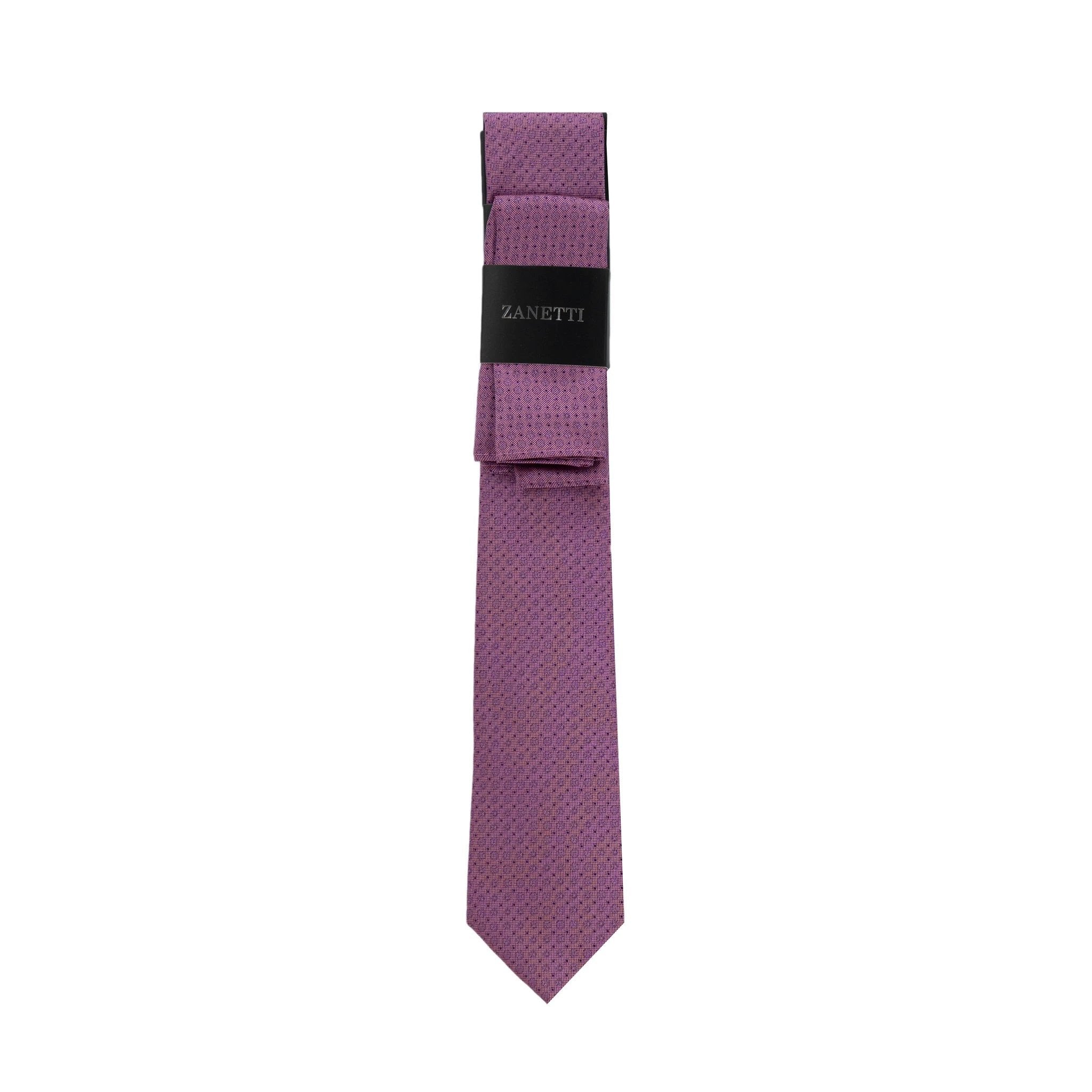 Corbata Zanetti Con Pañuelo Para Caballeros by Zanetti