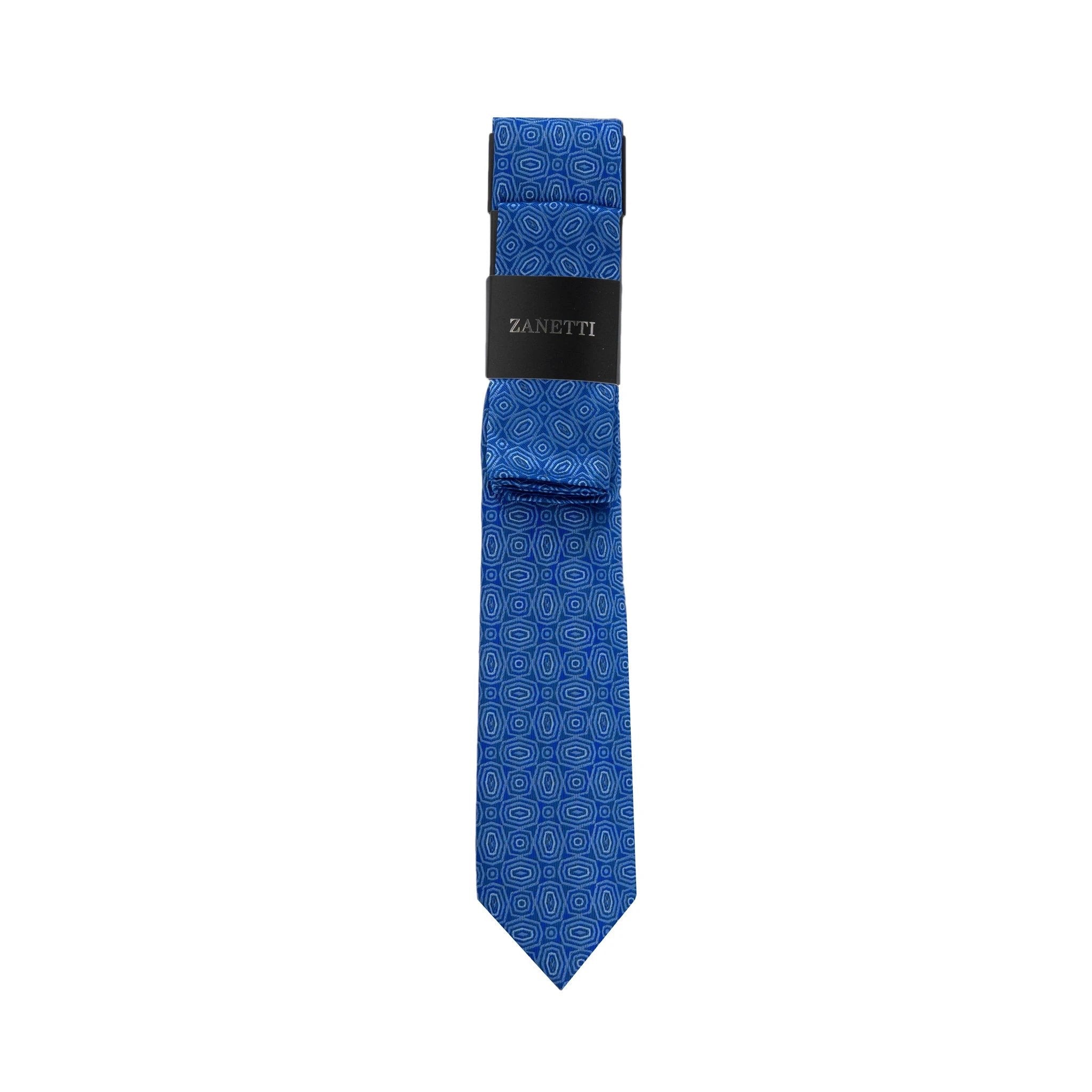 Corbata Zanetti Con Pañuelo Para Caballeros by Zanetti