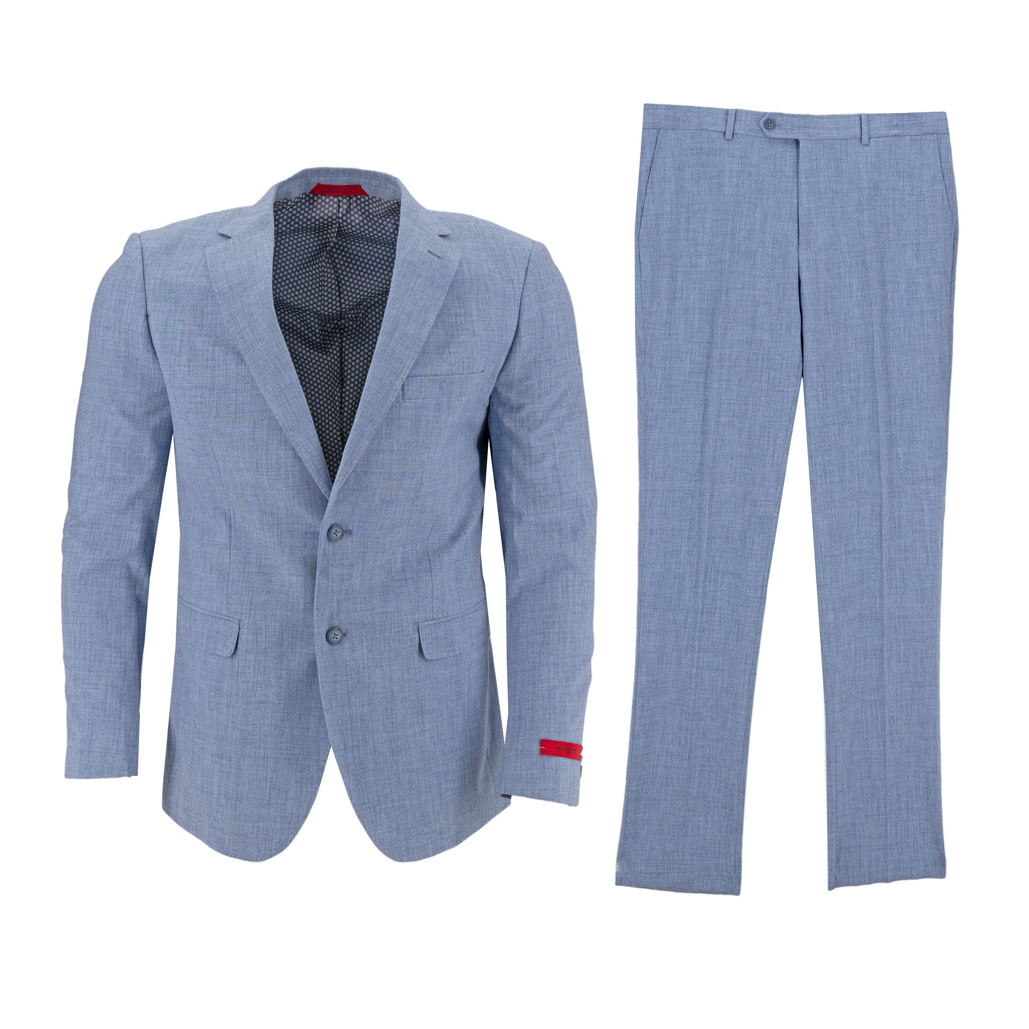 Traje Zanetti 2 Botones Luca para Caballeros