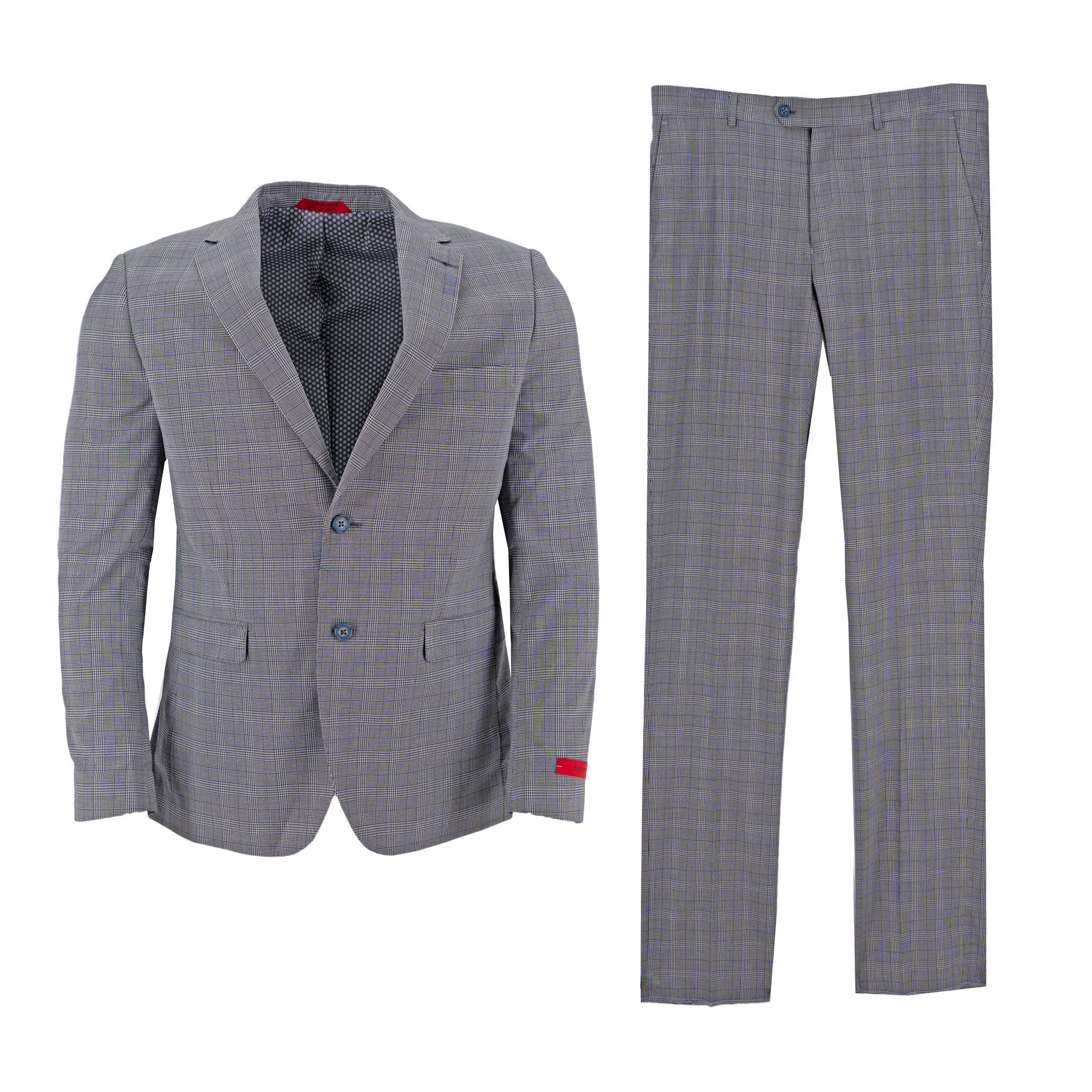 Traje Zanetti Luca de 2 Botones para Caballeros