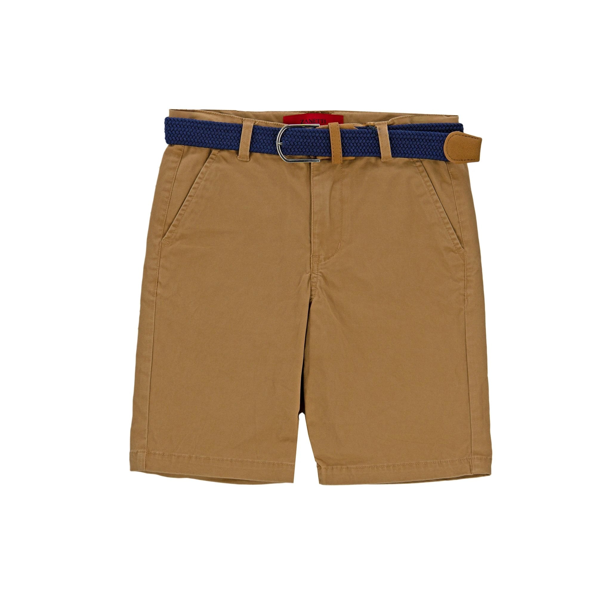 Pantalón Corto Zanetti Con Correa Para Niños by Zanetti