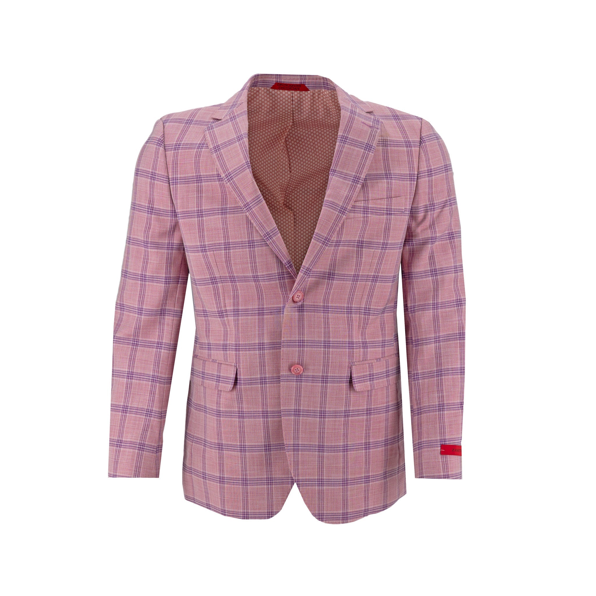 Saco Zanetti 2 Botones Messina para Caballeros