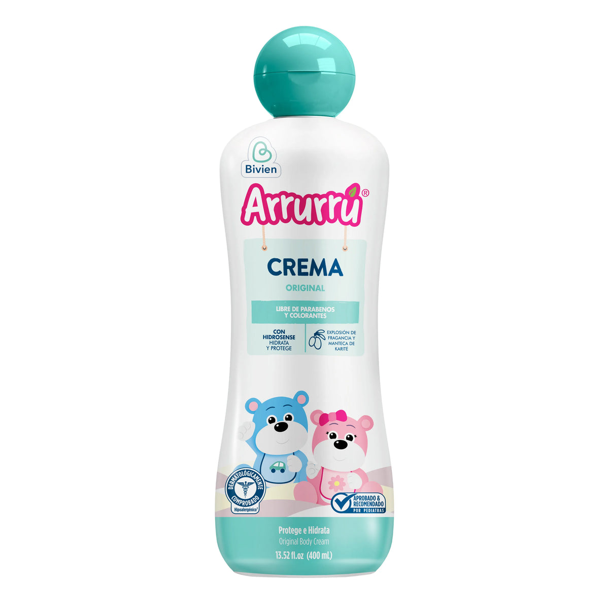 Arrurru Crema Original 400ml