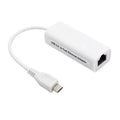 Adaptador Micro USB a RJ45