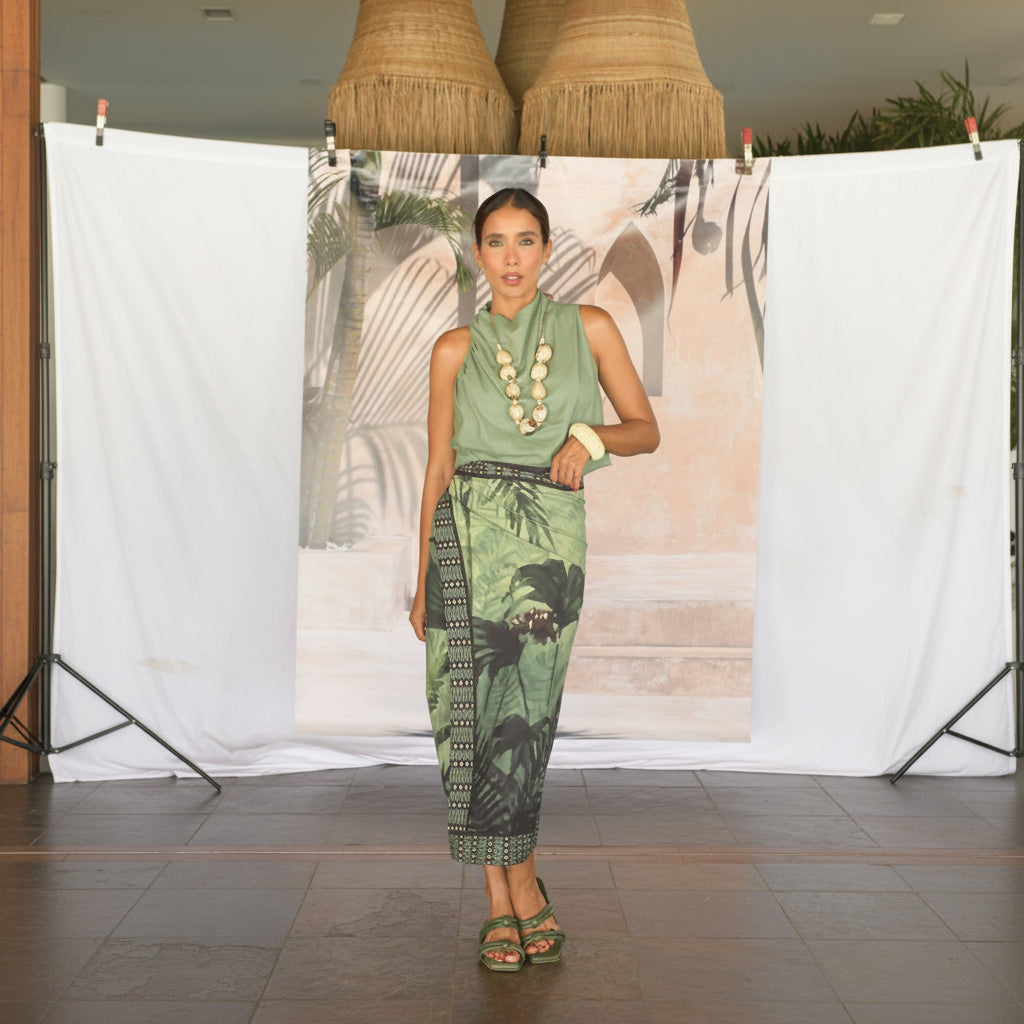 Pareo Sarong 009 – Tropical Rainforest