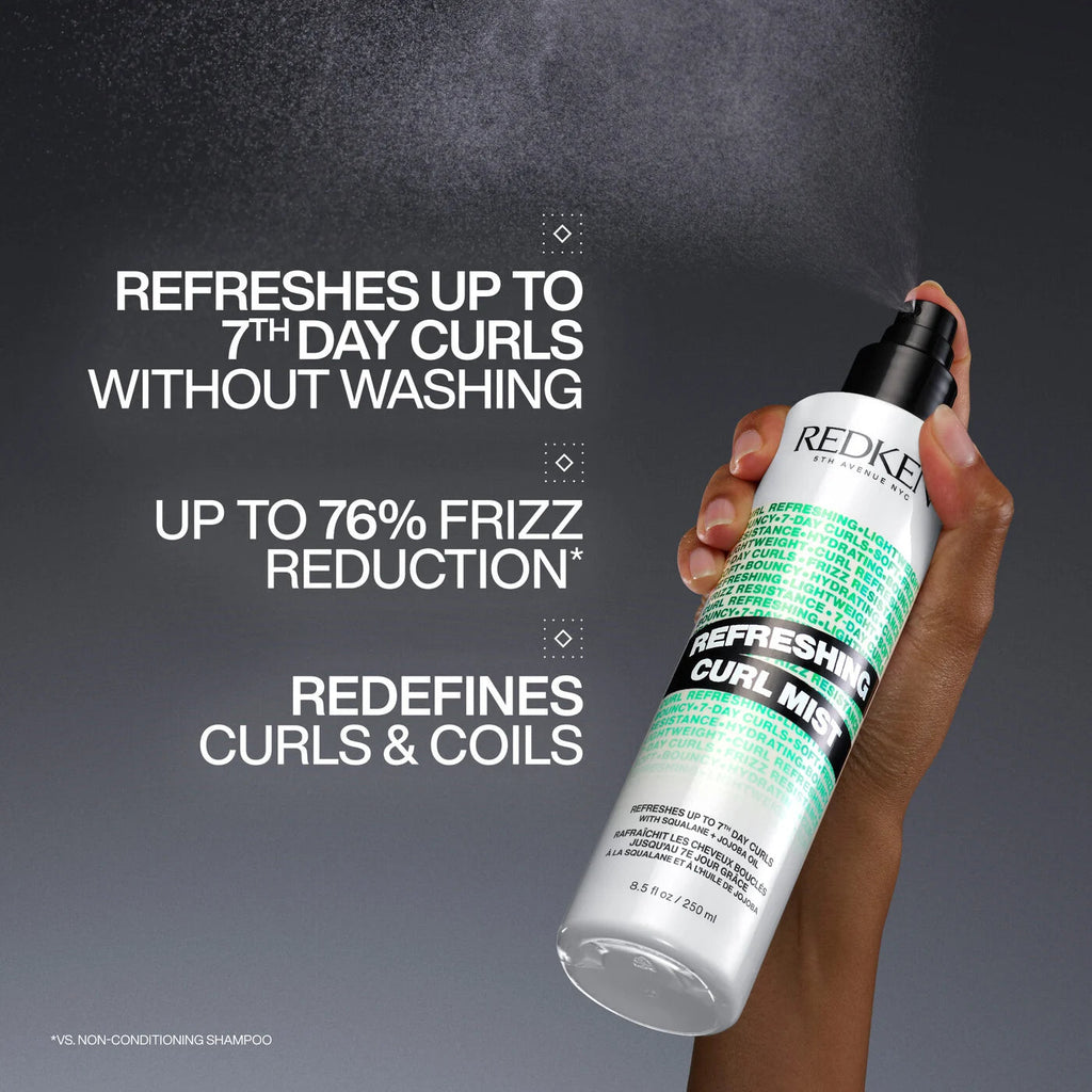 REDKEN ABC CURL REFRESH MIST 250 ML