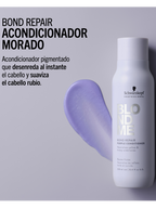 SCHWARZKOPF BM BONDR PURPLE ACOND 250ML
