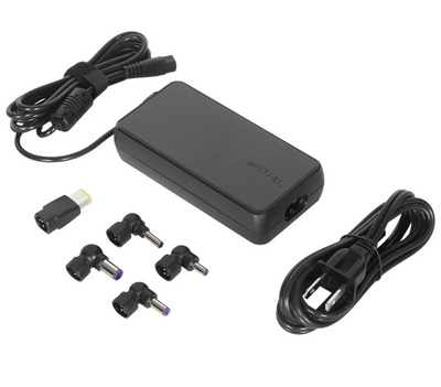 ADAPTADOR AC TARGUS 90W SEMISLIM UNIVERSAL CHARGES BLACK