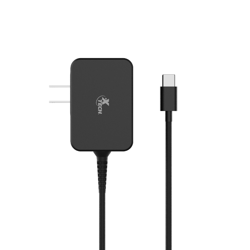 ADAPTADOR AC XTECH USBC GAN 65W