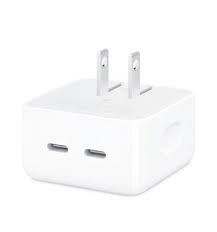 ADAPTADOR APPLE 35W DUAL USBC COMPACT POWER ADAPTER