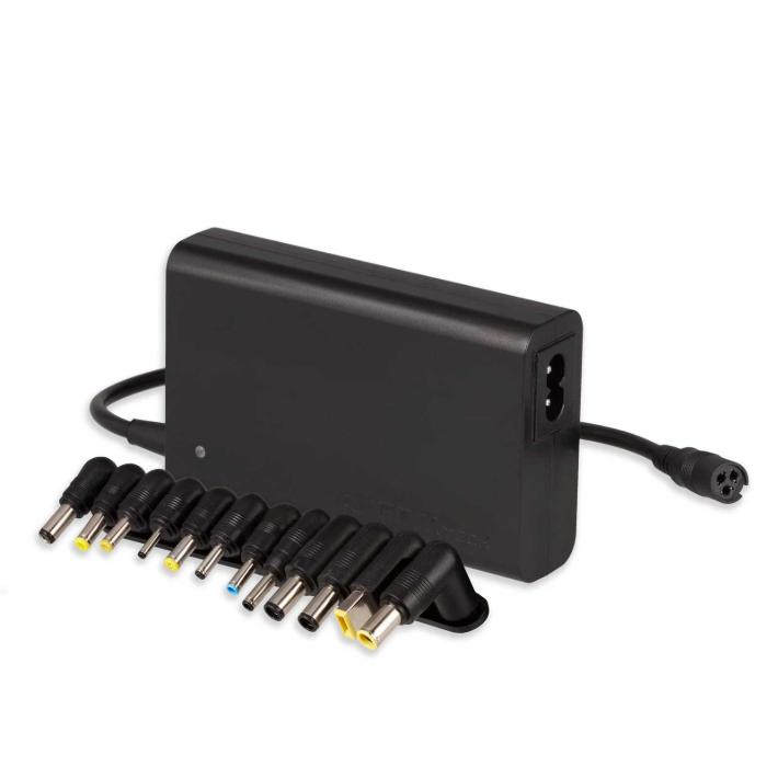 ADAPTADOR ARGOM AC DE 90W PARA NOTEBOOK SLIM DESIGN1PORTUSB30