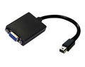 ADAPTADOR ARGOM MINI DISPLAYPORT MALE TO VGA FEMALE