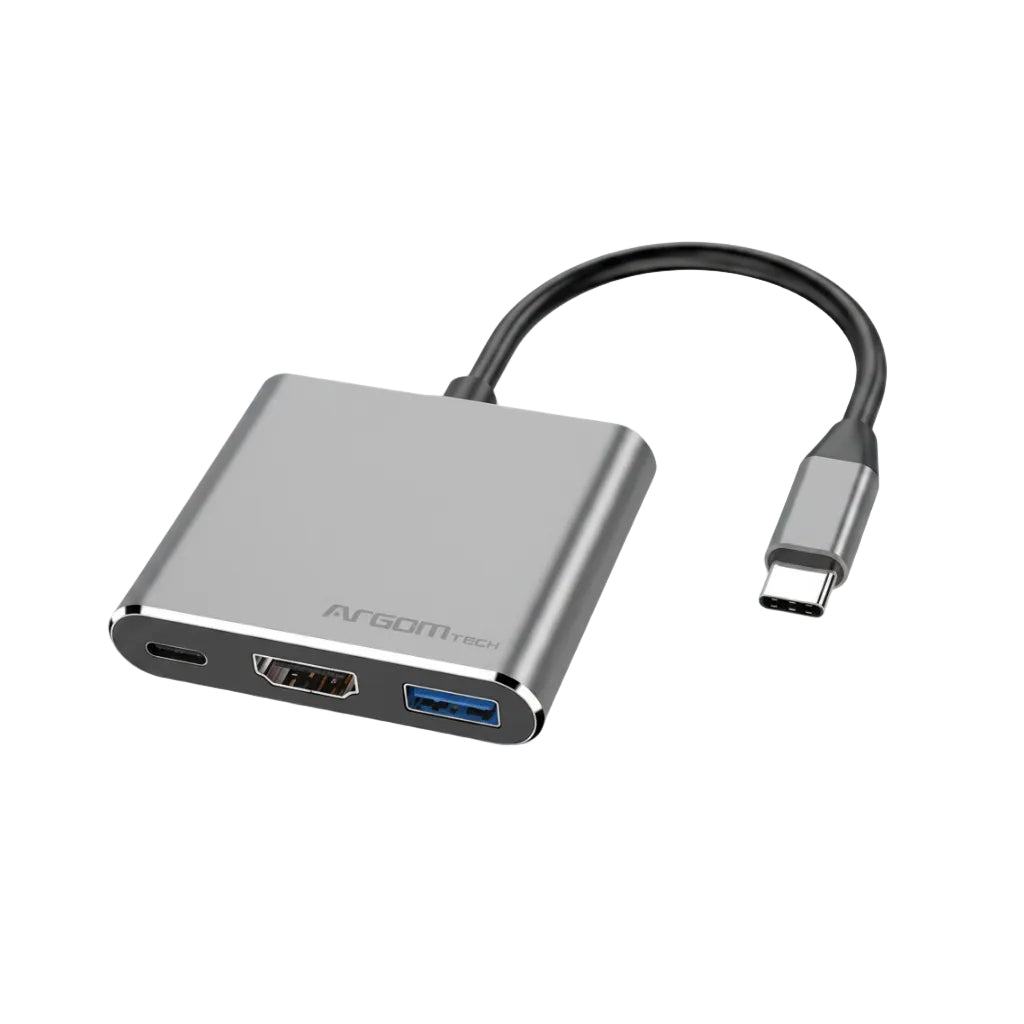 ADAPTADOR ARGOM USBC TO HDMIPD USBCUSB 30