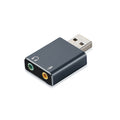 ADAPTADOR ARGOM USB SONIDO STEREO EXTERIOR