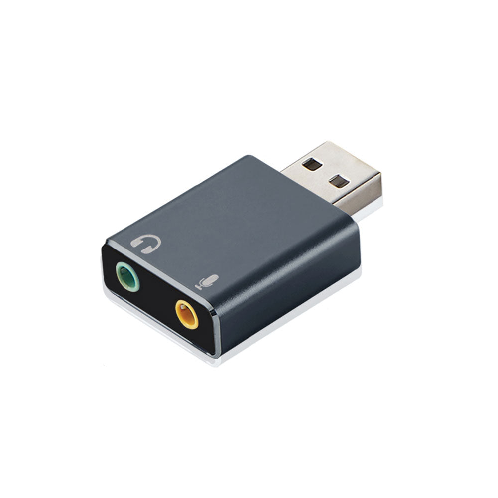 ADAPTADOR ARGOM USB SONIDO STEREO EXTERIOR