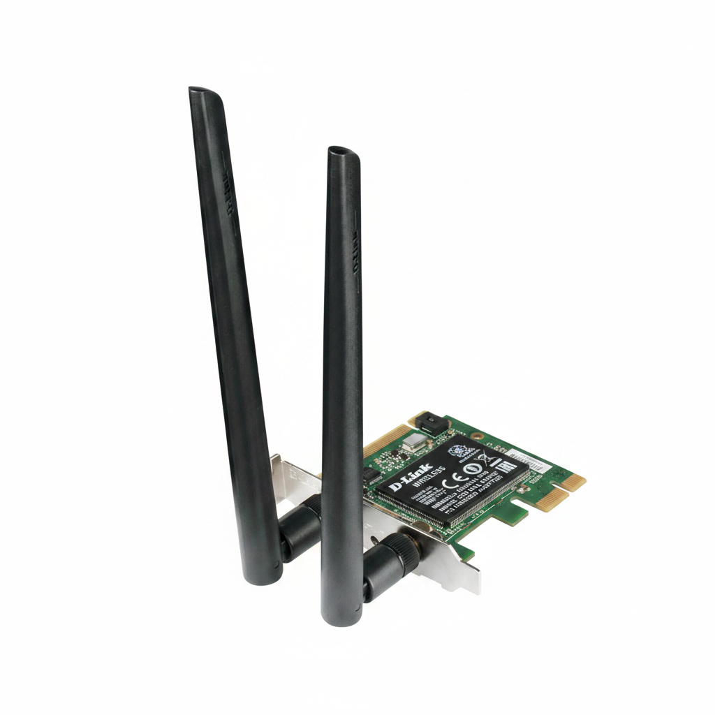 ADAPTADOR DLINK AC1200 WIFI DUALBAND PCIE